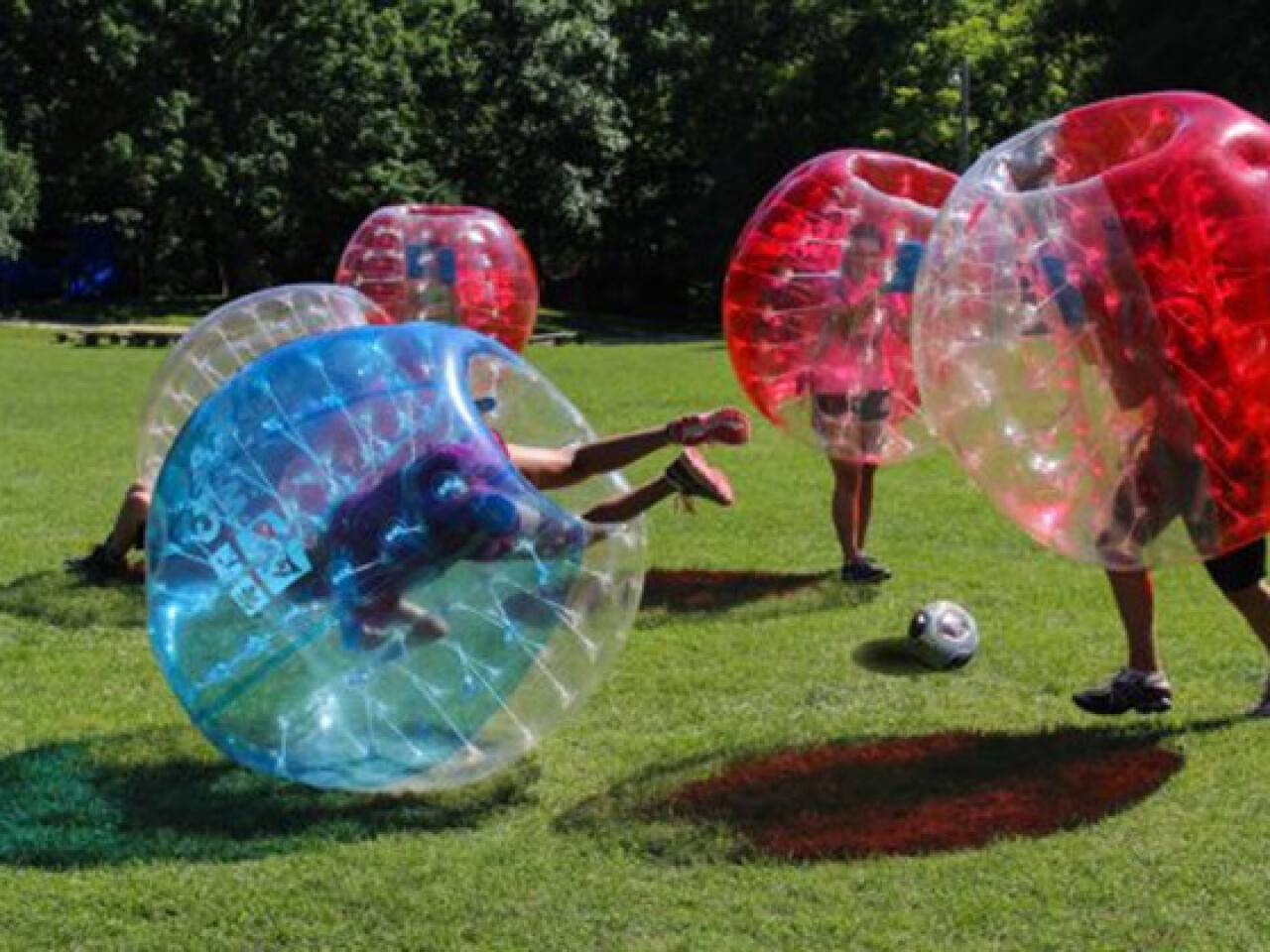 Bubble voetbal