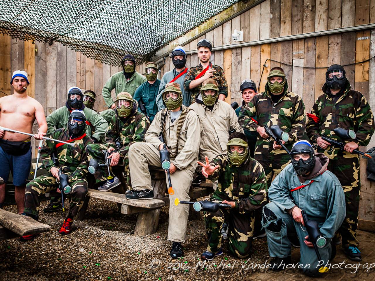 Paintball under 18