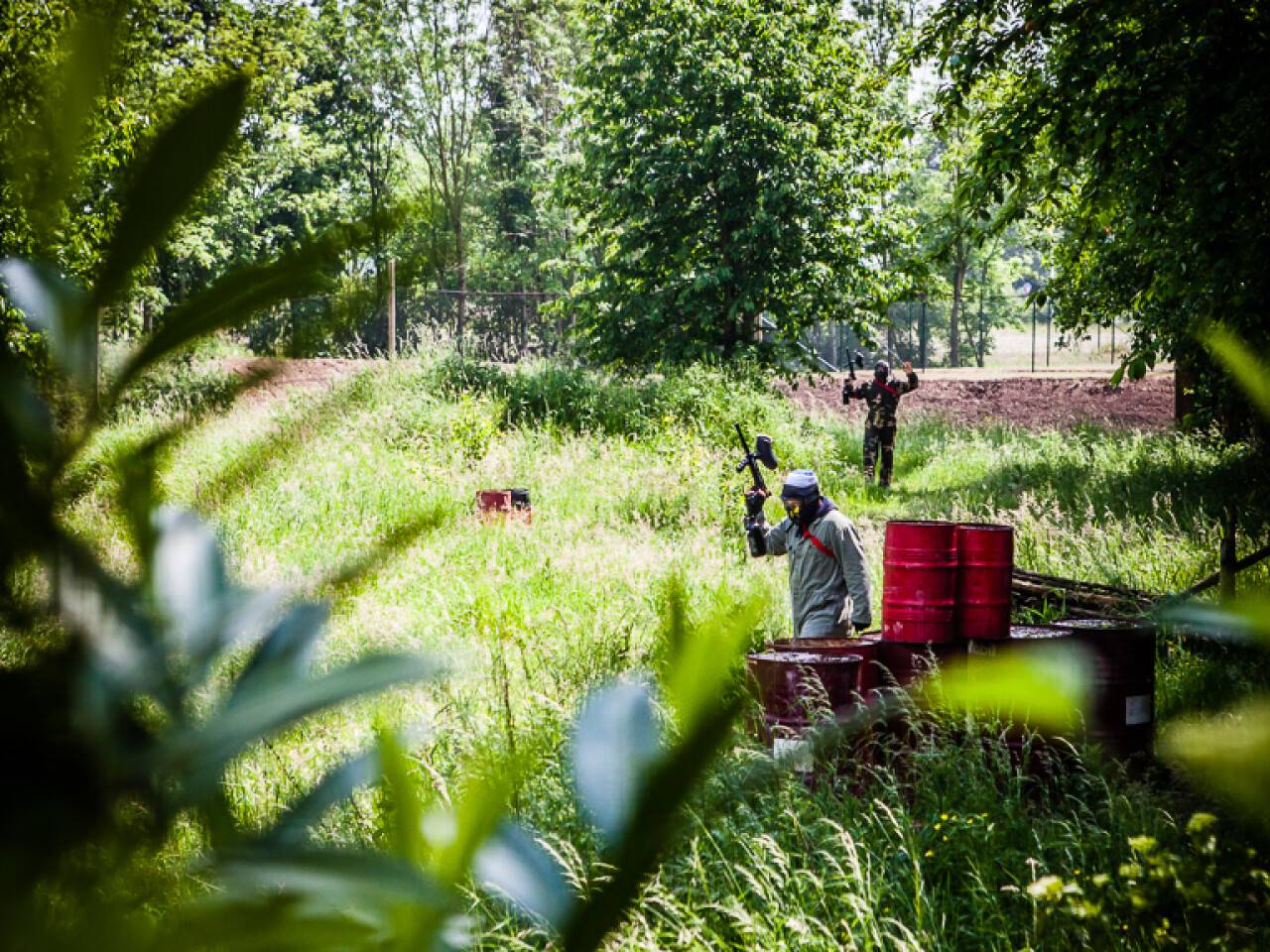 Paintball moins de 18 ans