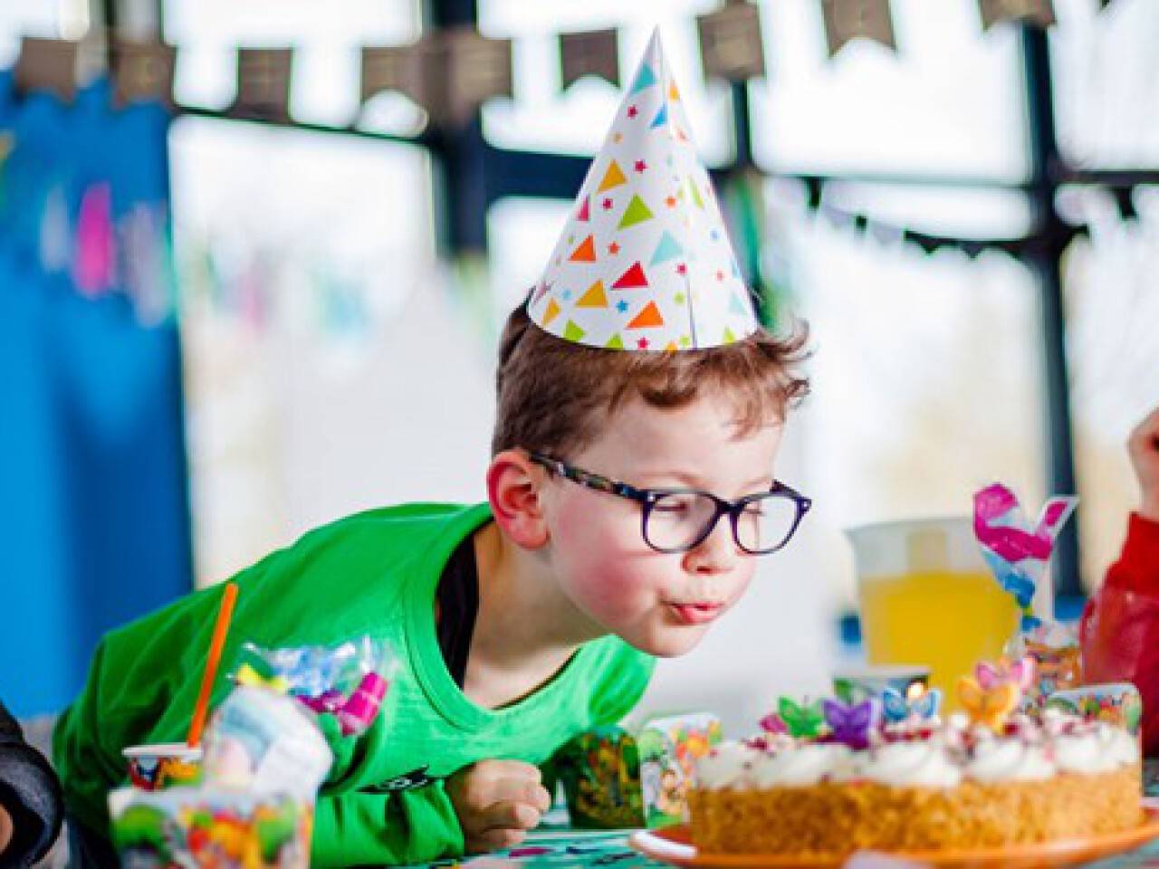 Fête d’enfants le banquet