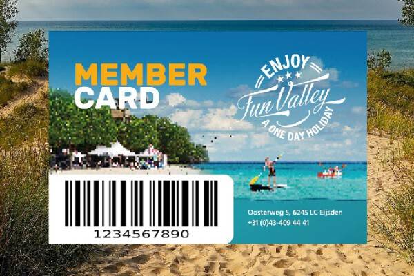 Membercard Kopen