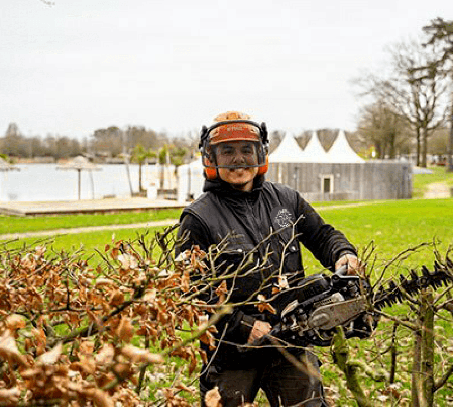 Medewerker groen en terreindienst