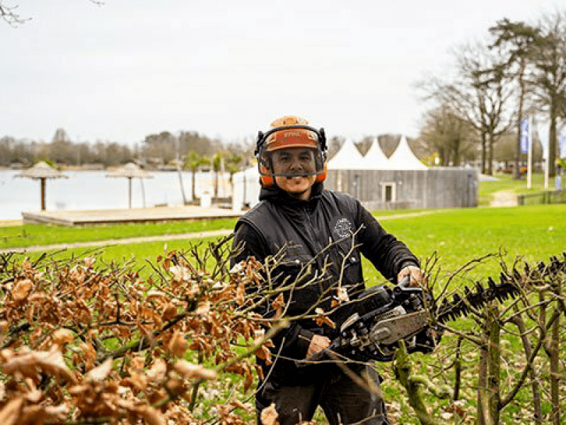 Medewerker groen en terreindienst